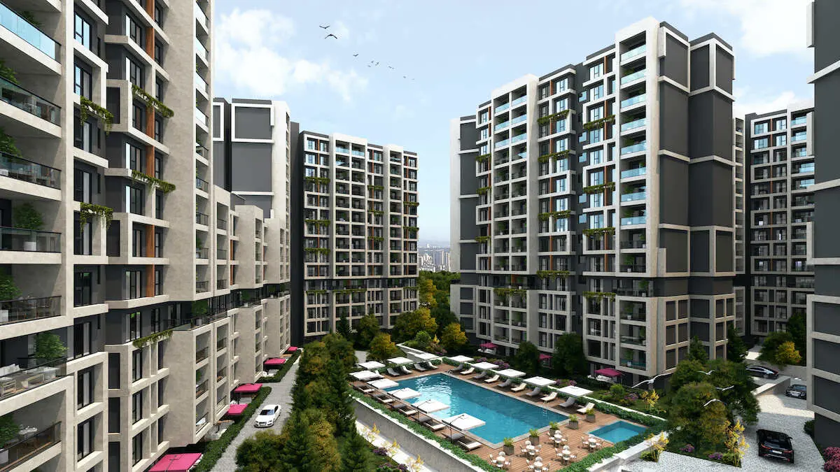 Apartments in Kartal